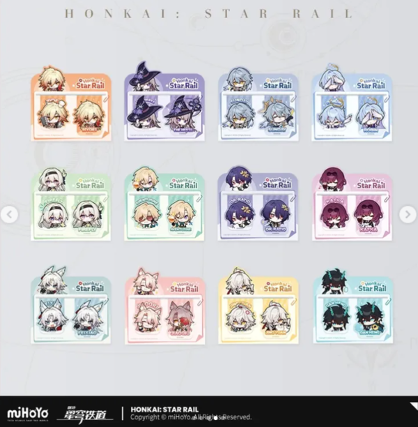 HSR Pom-Pom Gallery Series: Soft Magnetic Bookmark - Image 2