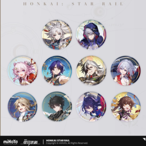 HSR Hunt Series: Badge 75mm