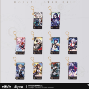 HSR Hunt Series: Keychain