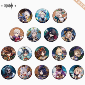 Genshin Theme Series Badge 58mm