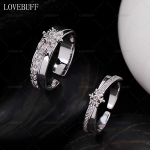LOVEBUFF Love and Deepspace Lv 100 Affection Wedding Ring: Zayne/Li Shen/Rei