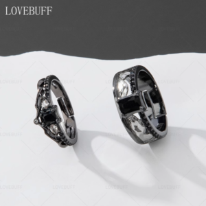 LOVEBUFF Love and Deepspace Lv 100 Affection Wedding Ring: Sylus/Qin Che/Shin