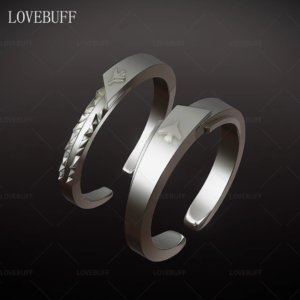 LOVEBUFF Love and Deepspace Lv 100 Affection Wedding Ring: Caleb/Xia Yizhou/Mahiru