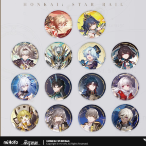 HSR Destruction Series: Badge 75mm