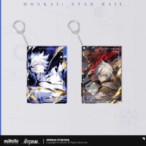 HSR Light Cone Series: Acrylic Keychain