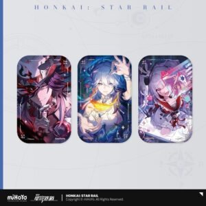 Honkai Star Rail Light Cone Series 4.0 : Tin Badge