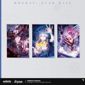 Honkai Star Rail Light Cone Series 4.0 : Acrylic Color Paper