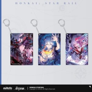 Honkai Star Rail Elation Series: Acrylic Keychain