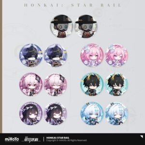 HSR Reception Room Series: Badge 58mm Set