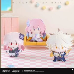HSR Q Version Plush Doll 15CM