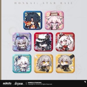 HSR Pom-Pom Gallery Series: Q Version Square Badge