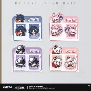 HSR Pom-Pom Exhibition Series: Soft Magnetic Bookmark