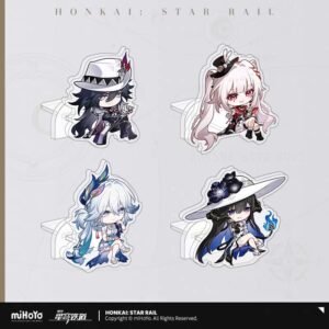 Reception Room Series: Multifunctional Acrylic Standee
