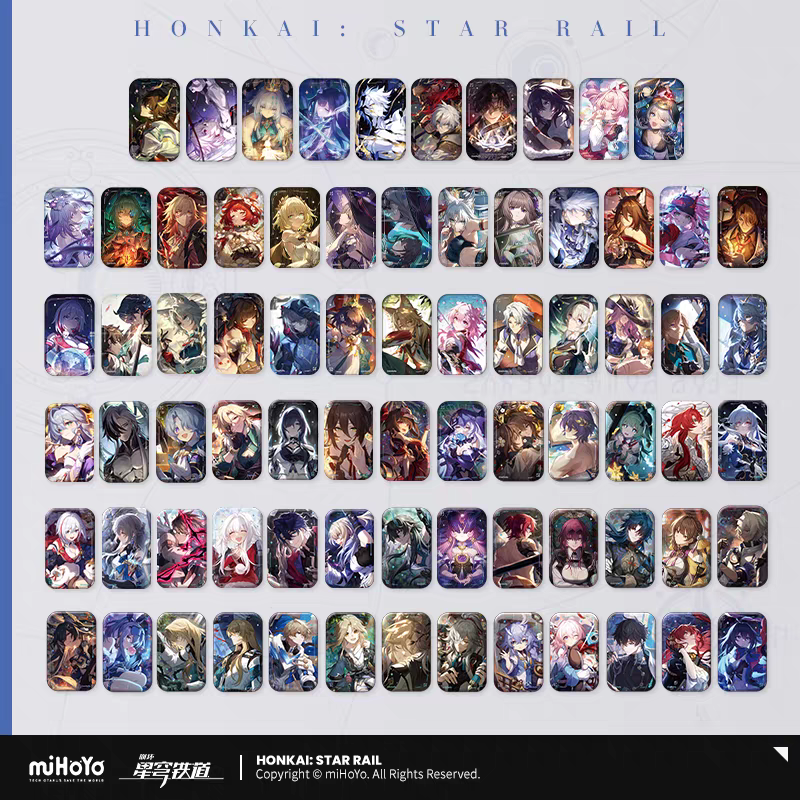 HSR Light Cone Series: Long Badge - Image 2