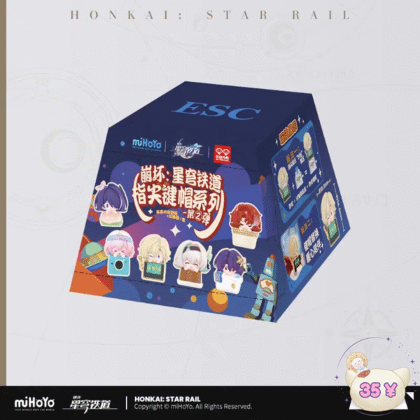 (BLINDBOX) HSR Keycaps Ver. 2
