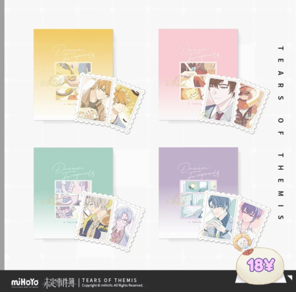 Dream Fragments Series: Sticker Set (Part 3)