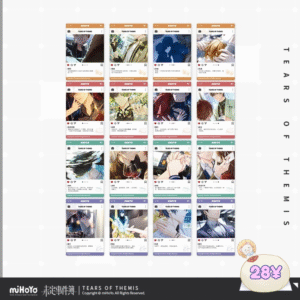 Collection Series: Q Ver Acrylic Photocard Set (Part 8 & Part 9)