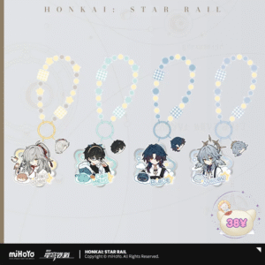 HSR Boys' Dormitory Series: Acrylic Keychain