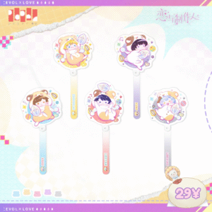 [LIMITED] Love and Producer Lovey Dovey Series: Check-in Cards