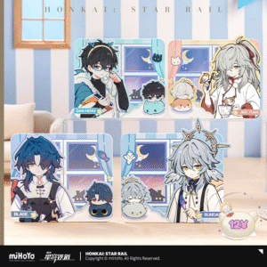 HSR Boys' Dormitory Series: Collection Card