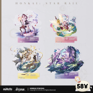 HSR Remembrance Series: Acrylic Standee