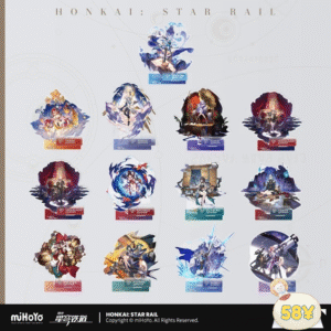 HSR Harmony Series: Acrylic Standee