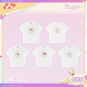 [LIMITED] Love and Producer Lovey Dovey Series: T-Shirt