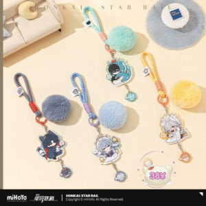 HSR Boys' Dormitory Series Q Version: Acrylic Keychain