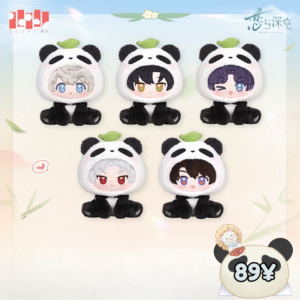 [LIMITED] Love and Deepspace Panda Breeze Series: Plush Doll