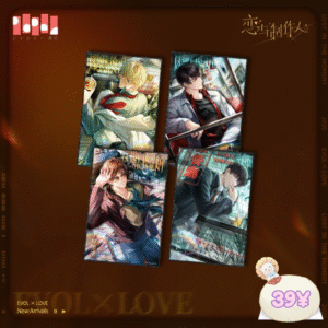[LIMITED] Love and Producer Lost in the Moment Series: Acrylic Shikishi