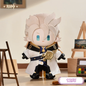 Genshin Impact Q Ver Plush Doll Albedo
