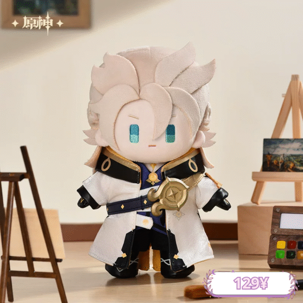 Genshin Impact Q Ver Plush Doll Albedo