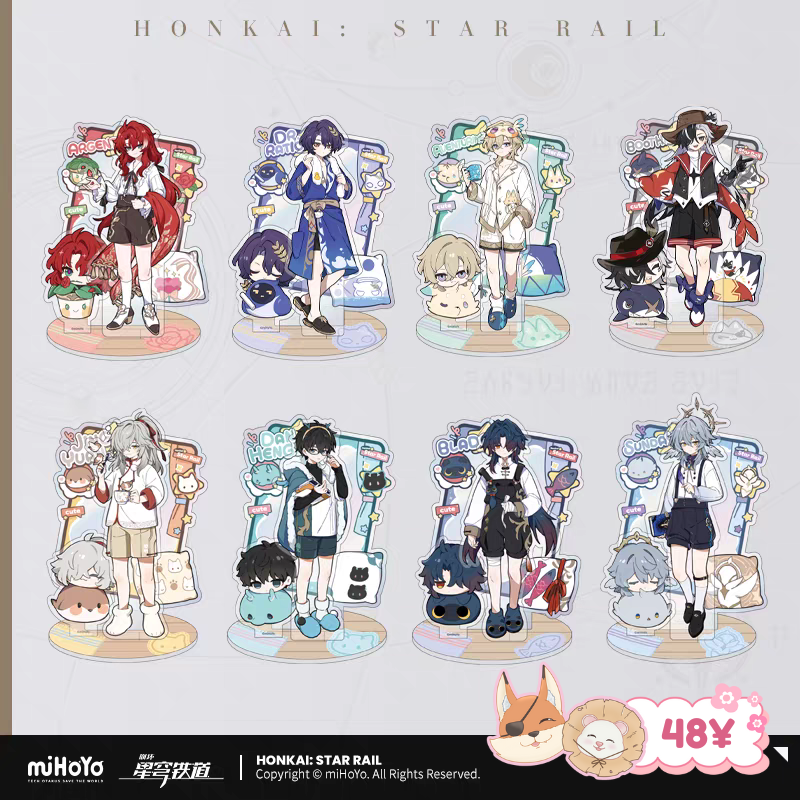 HSR Boys' Dormitory Series: Acrylic Standee