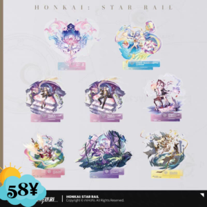 HSR Remembrance Series: Acrylic Standee