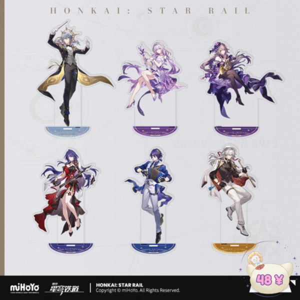HSR LIVE Series: Acrylic Standee