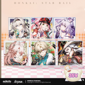 HSR Valentine & White Day Series: Shikishi