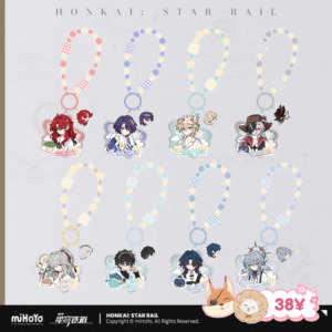HSR Boys' Dormitory Series: Acrylic Keychain