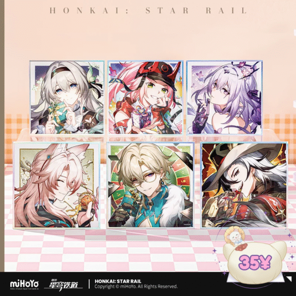 HSR Valentine & White Day Series: Shikishi