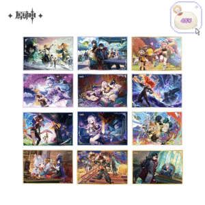 Genshin Impact Theme Series: Acrylic Shikishi