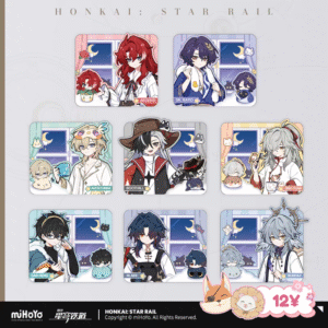 HSR Boys' Dormitory Series: Collection Card