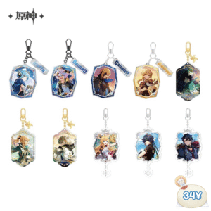 Genshin Impact Theme Series: Acrylic Keychain