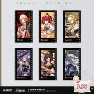 HSR Star Invitation Series: Filmstrip