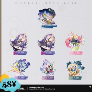 Honkai Star Rail Elation Series: Acrylic Standee