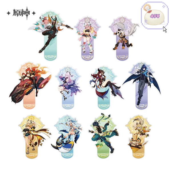 Natlan Theme Series: Acrylic Standee