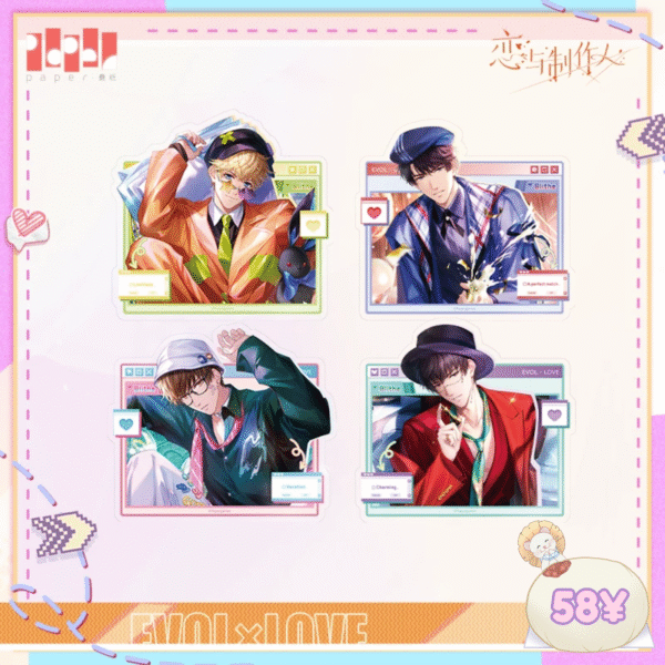 [LIMITED] Love and Producer Love with You Series: Acrylic Standee