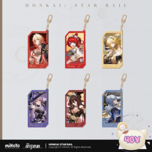 HSR Star Invitation Series: Quicksand Acrylic Keychain