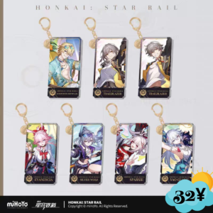 Honkai Star Rail Elation Series: Acrylic Keychain