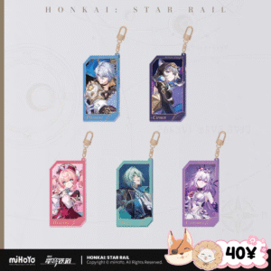 HSR PV Trailer Series: Quicksand Acrylic Keychain