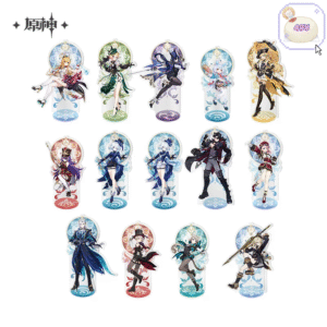 Fontaine Theme Series: Acrylic Standee
