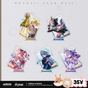 HSR Interstellar Travel Series: Acrylic Keychain Standee